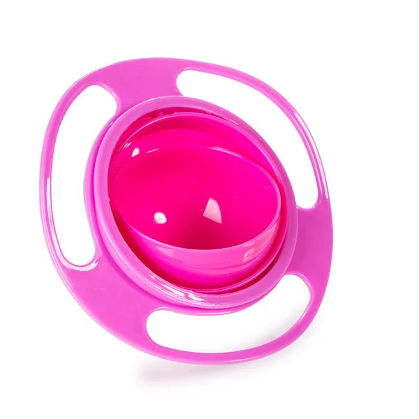 Easy Feed Spill Proof Rotating Bowl