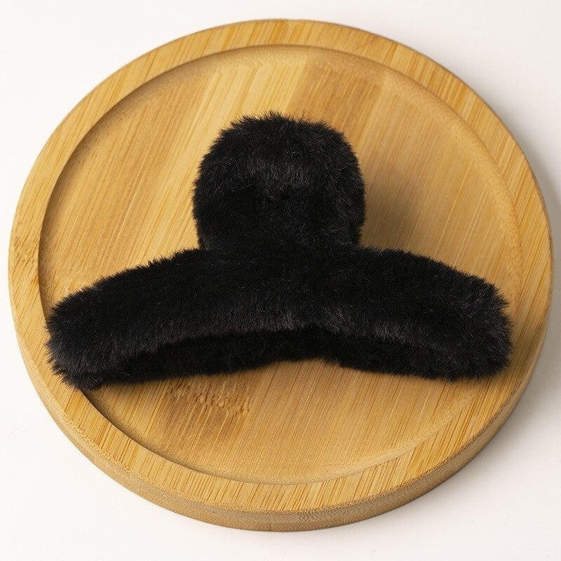 Soft Shark Hair Clip Barrette