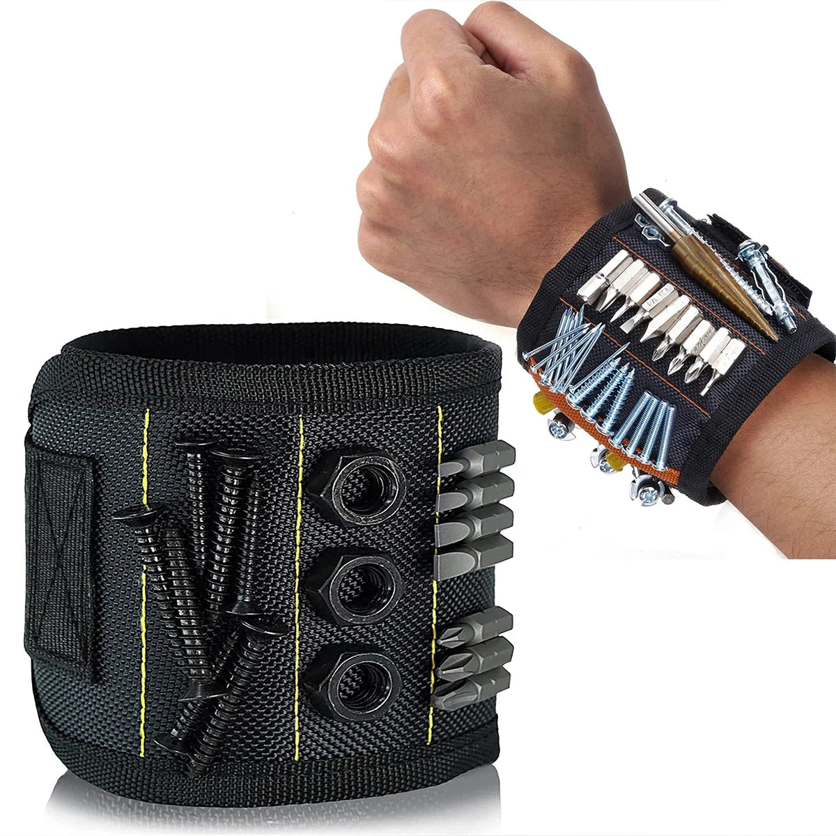 Practical Magnetic Wristband Organizer