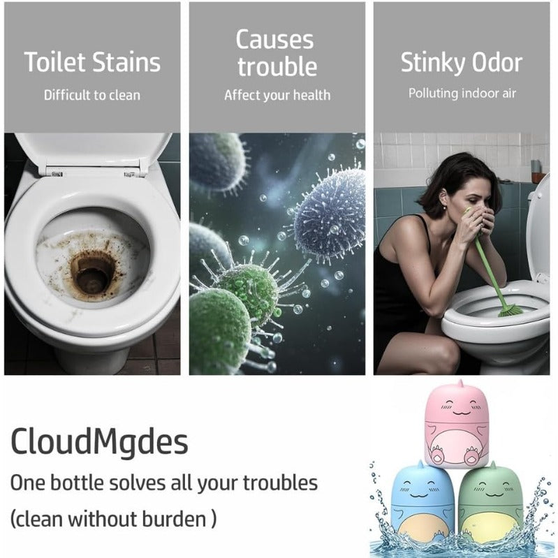 Easy Clean Automatic Toilet Bowl Cleaner