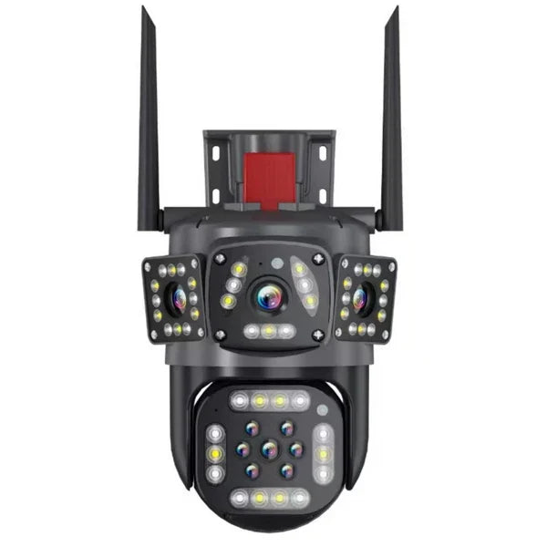 Weatherproof 3MP Wireless IP Security Surveillance Camera