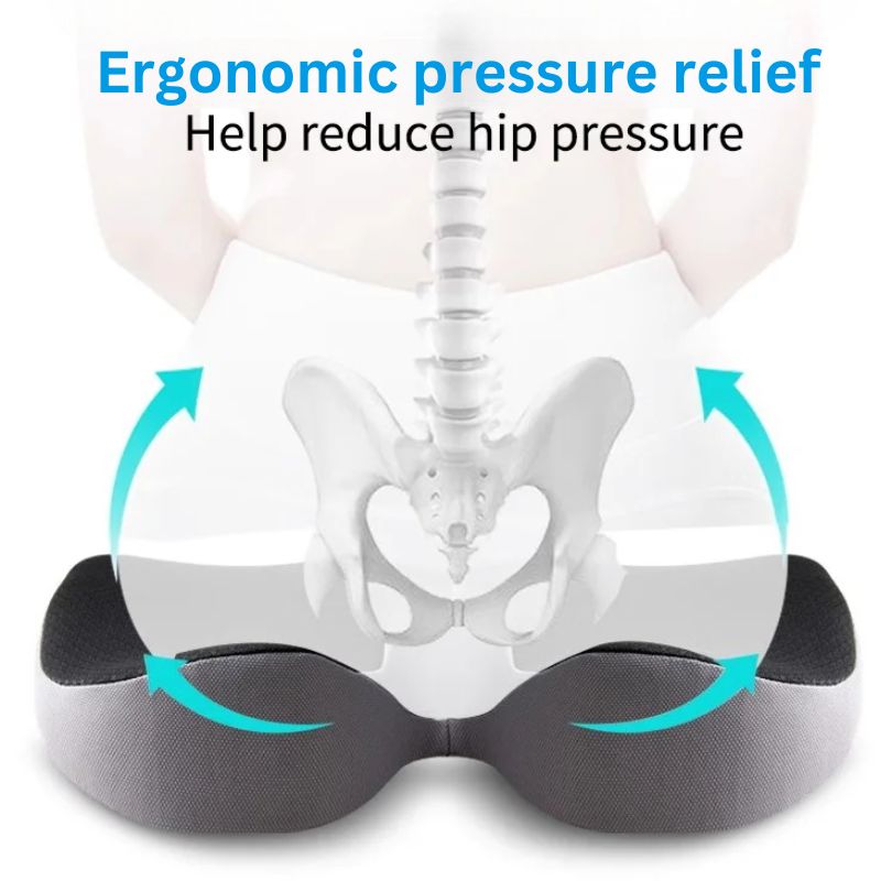 Comfortable Gel Memory Foam Car Cushion