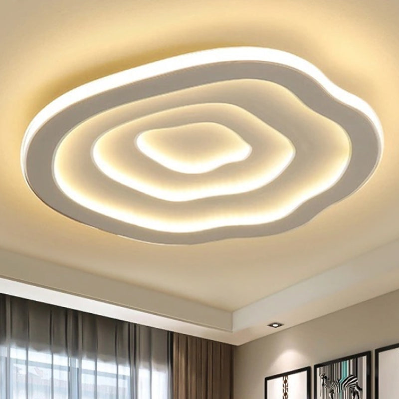 Stylish Acrylic Ceiling Lamp with Soft LED Lighting