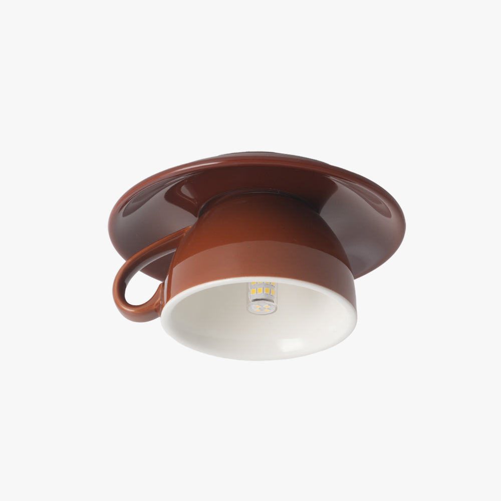 Stylish Modern Coffee Cup Pendant Lamp