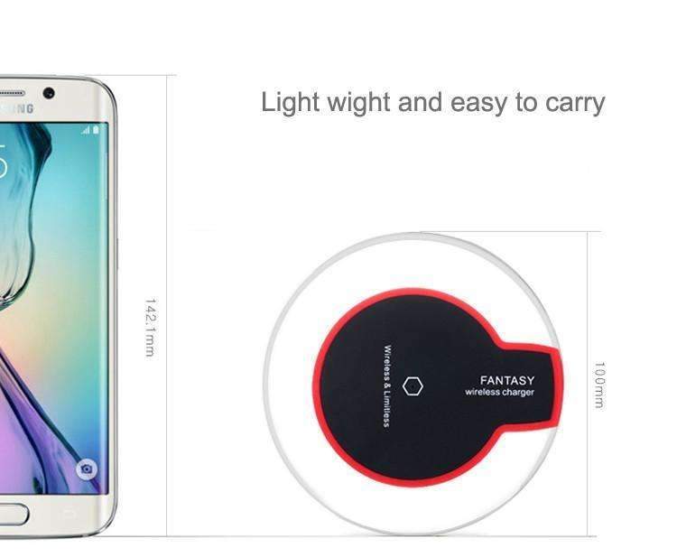 Wireless Fast Charging Phone Dock Station