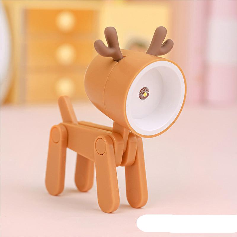 Colorful LED Animal Table Lamp