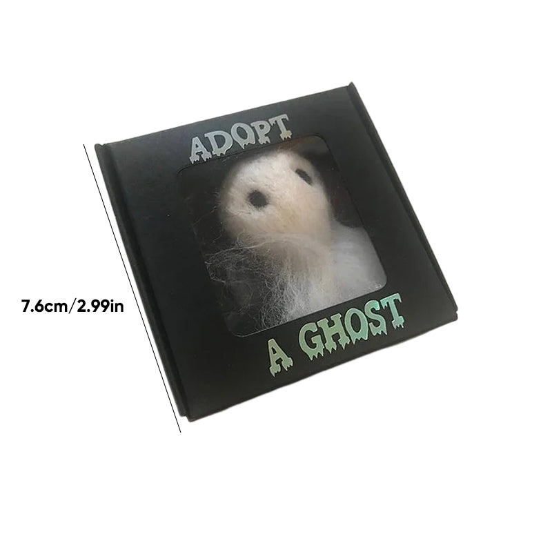 Friendly Ghost Adoptable Plush Toy