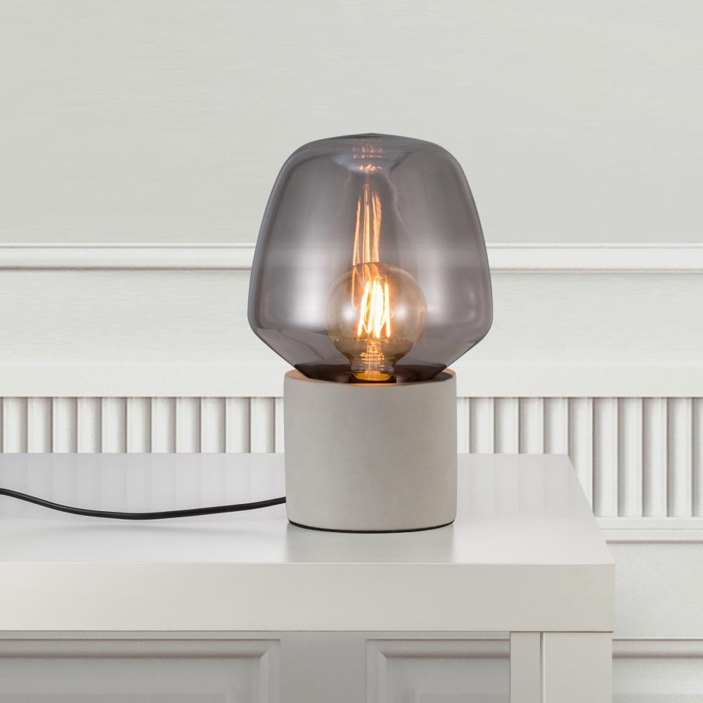 Stylish Mini Cement Table Lamp