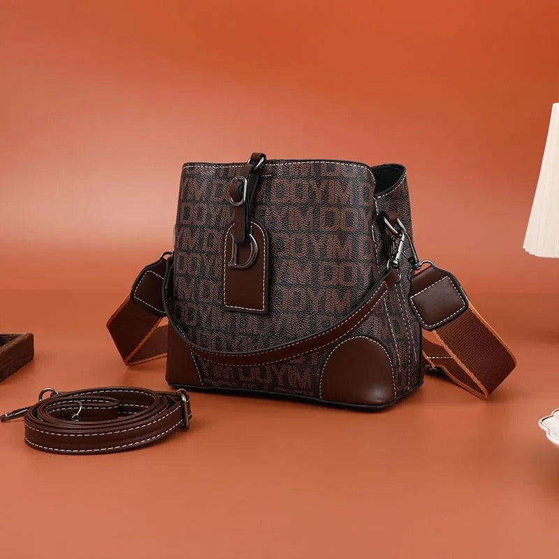 Luxury Leather Tote Bag Chic Style