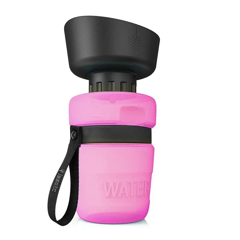 Portable Pet Water Bottle - Compact Dog Hydrator