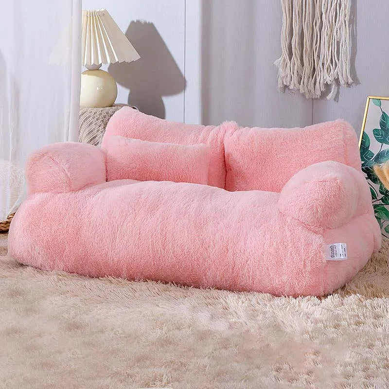 Cozy Pet Bed Couch