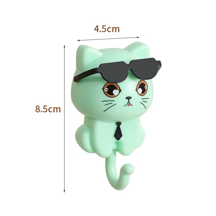 Fun Cat Wall Hook