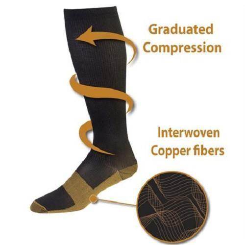 Supportive Athletic Socks (7 Pack) for Men and Women