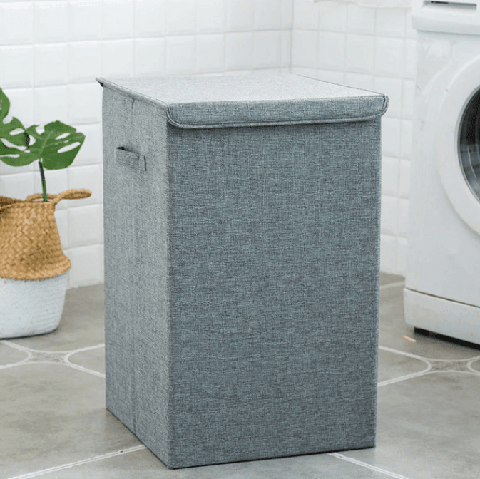 Eco Friendly Bamboo Laundry Hamper With Lid