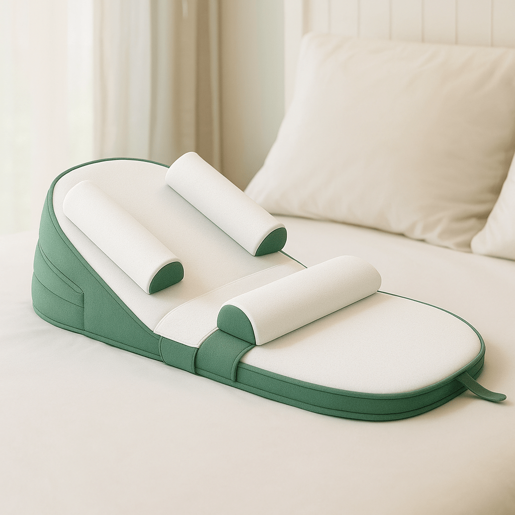 Comfortable Baby Pillow for Side Sleeping Newborn Support