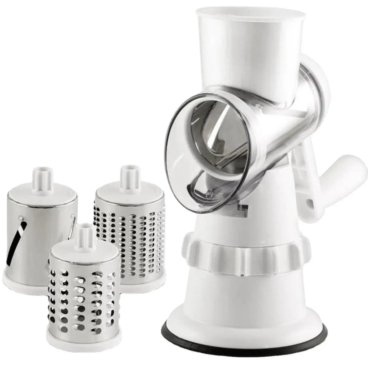 Easy Slice Manual Veggie Chopper with 3 Blades
