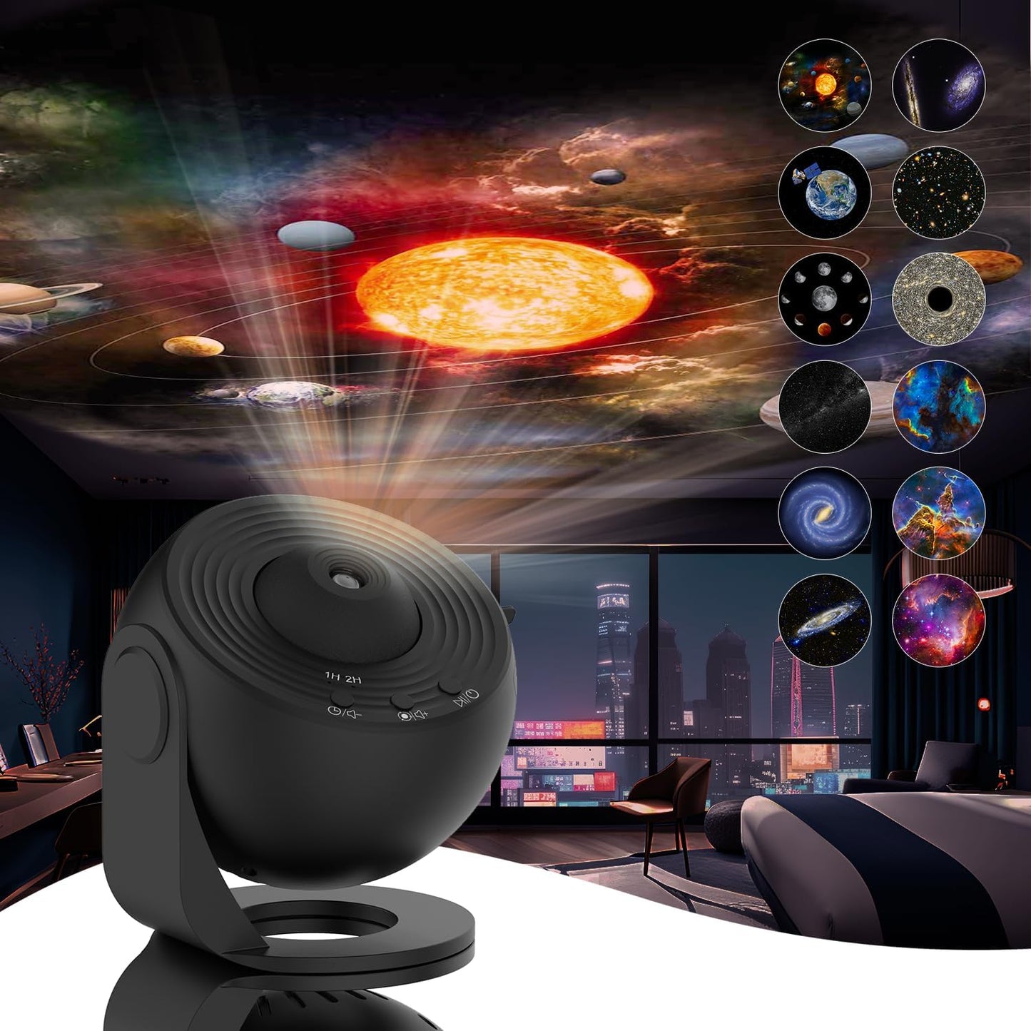 Cosy 360° Star Night Light Projector