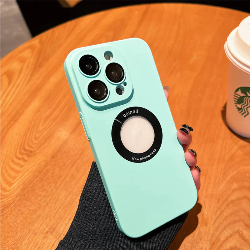 Slim Magnetic iPhone Charging Cover