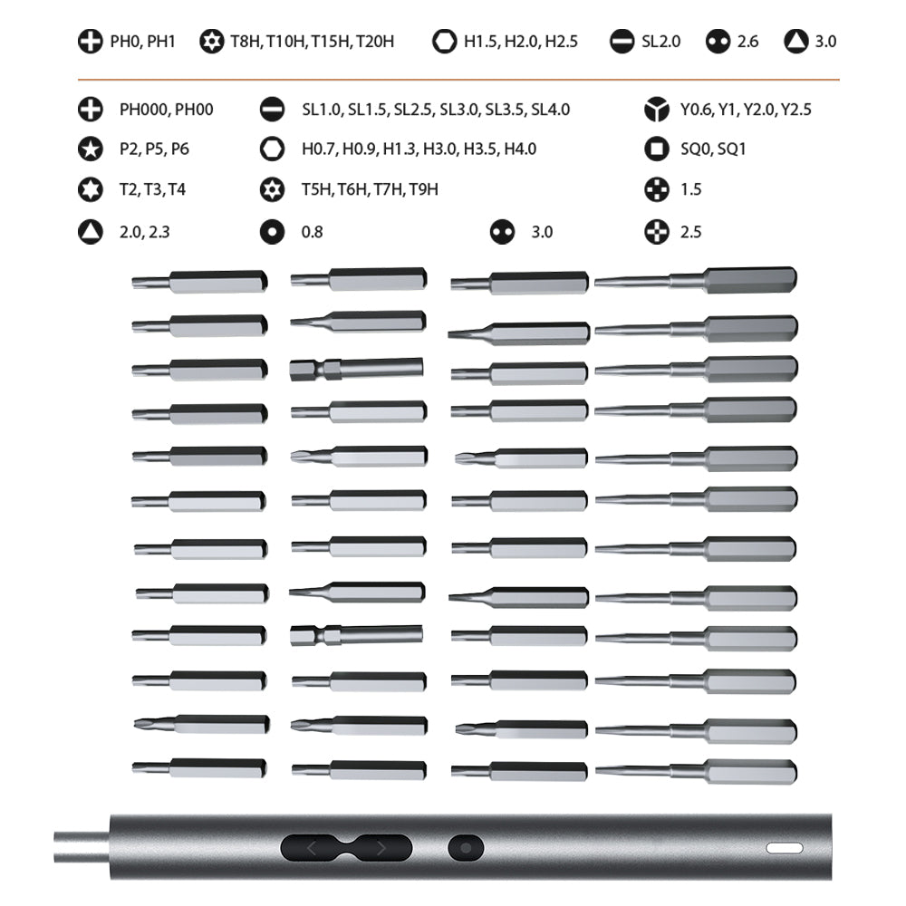 Multi Tool Electric Screwdriver 120 Piece Kit