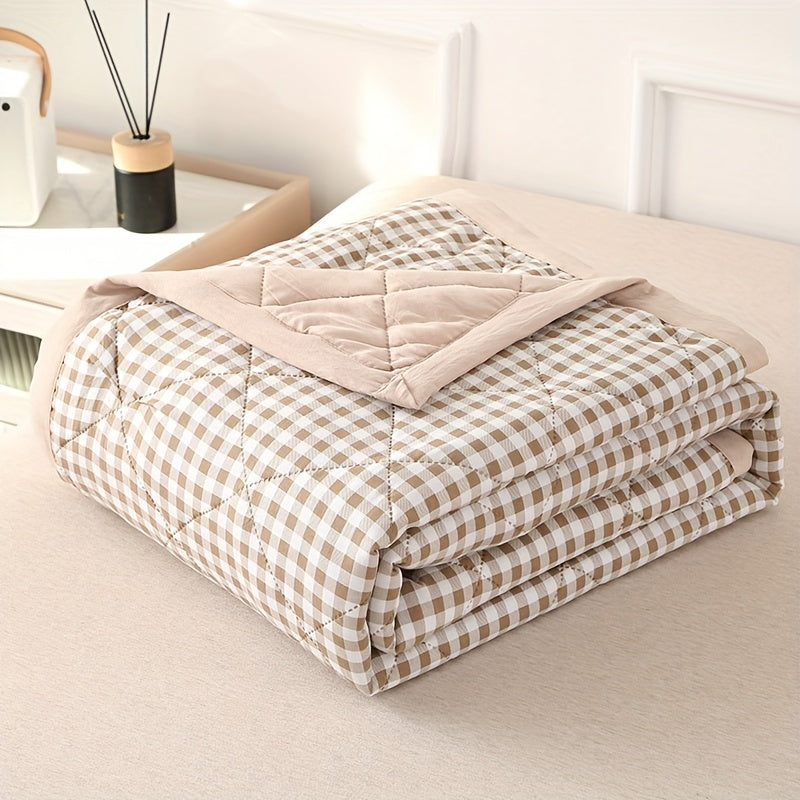 Befez | Classic Lightweight Plaid Throw Blanket