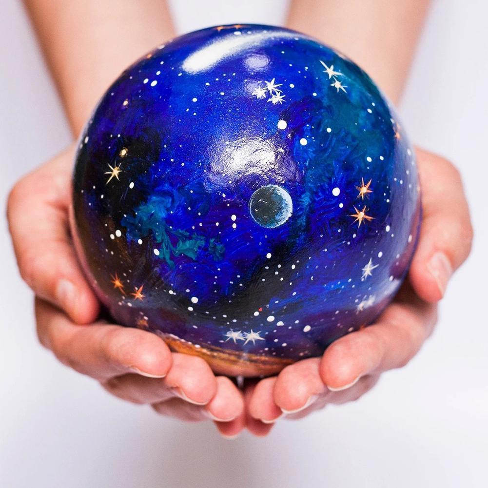 Fun Interactive Wooden Planet Toy