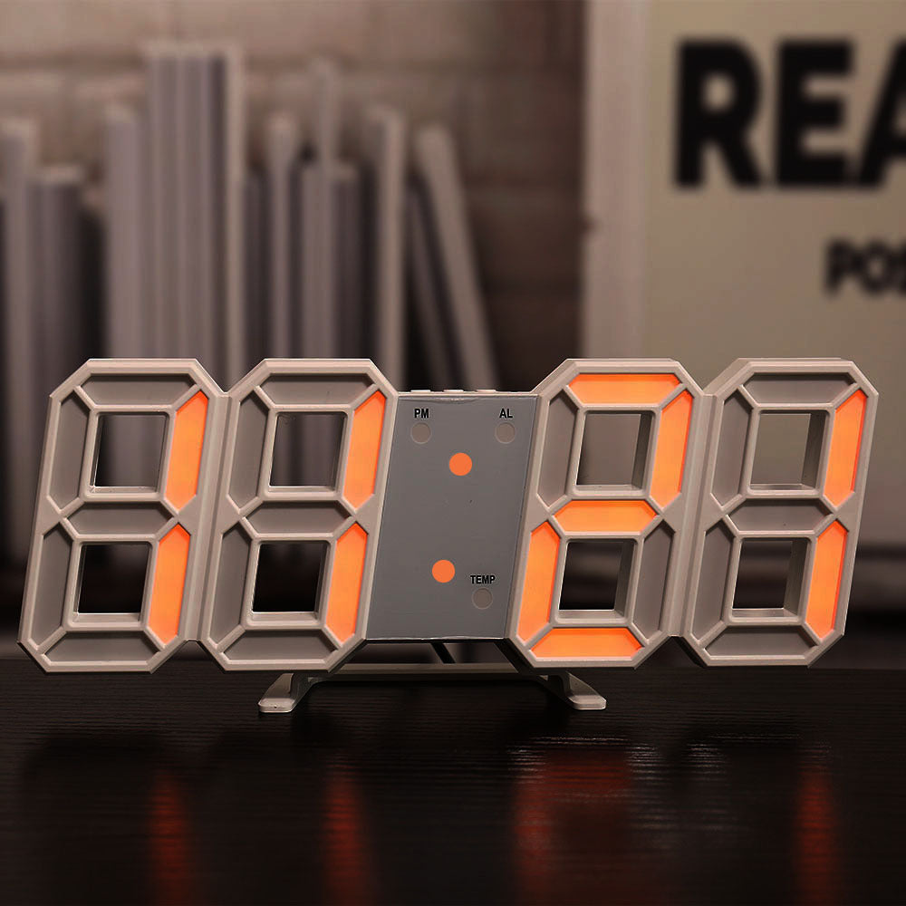 Stylish Digital Wall Clock for Home Decor