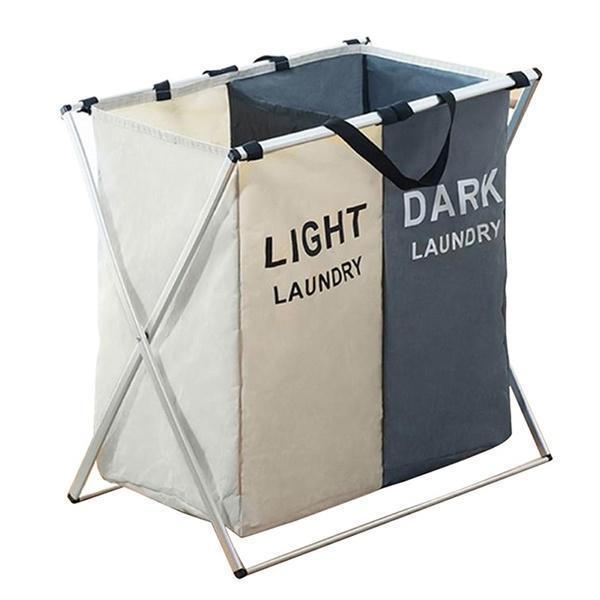 Compact Laundry Sorting Basket