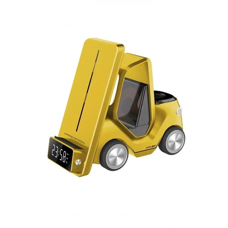 Compact 5-in-1 Multifunctional Forklift Tool
