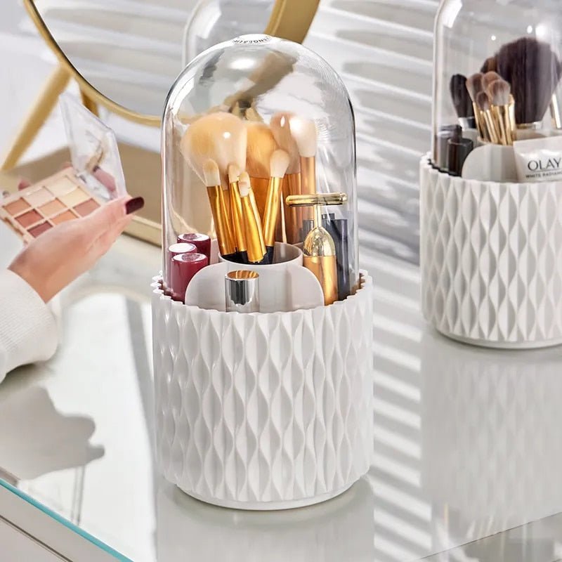 Compact Brush Holder Organizer