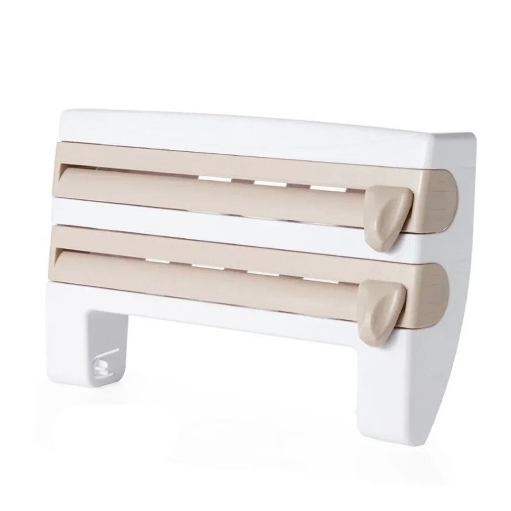 Compact Dispenser for Wrap and Paper Towels
