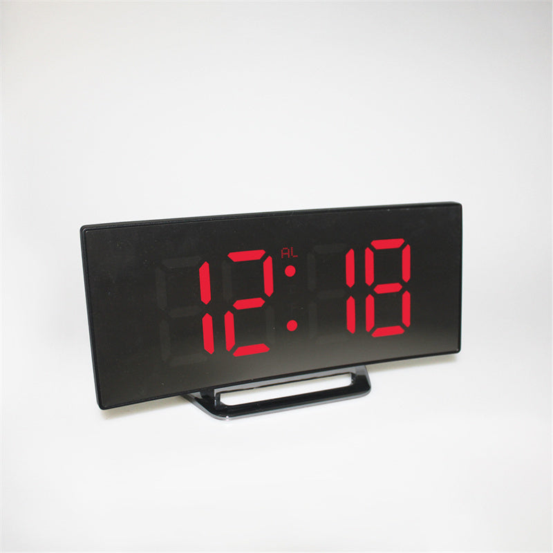 Simple Digital Alarm Clock with Large Clear Display
