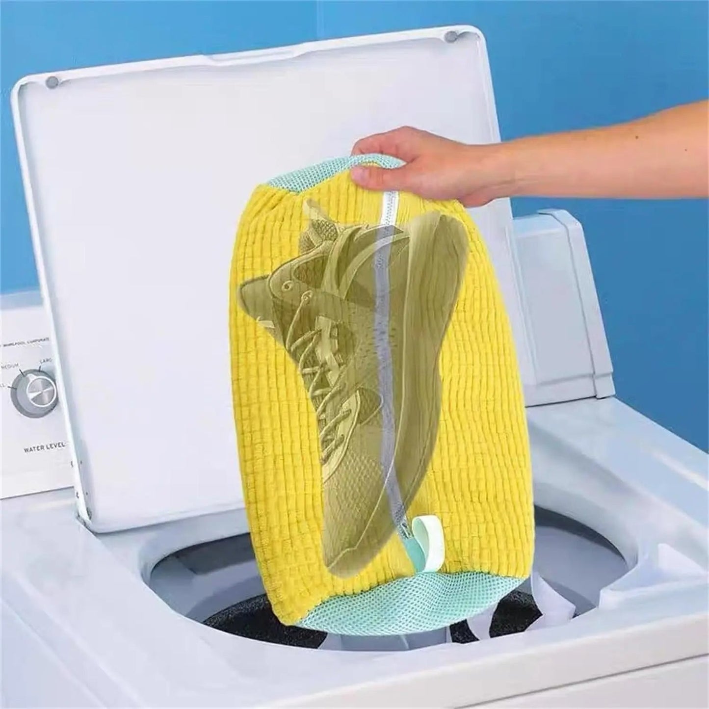 2 Pack Shoe Laundry Wash Bags - Befez