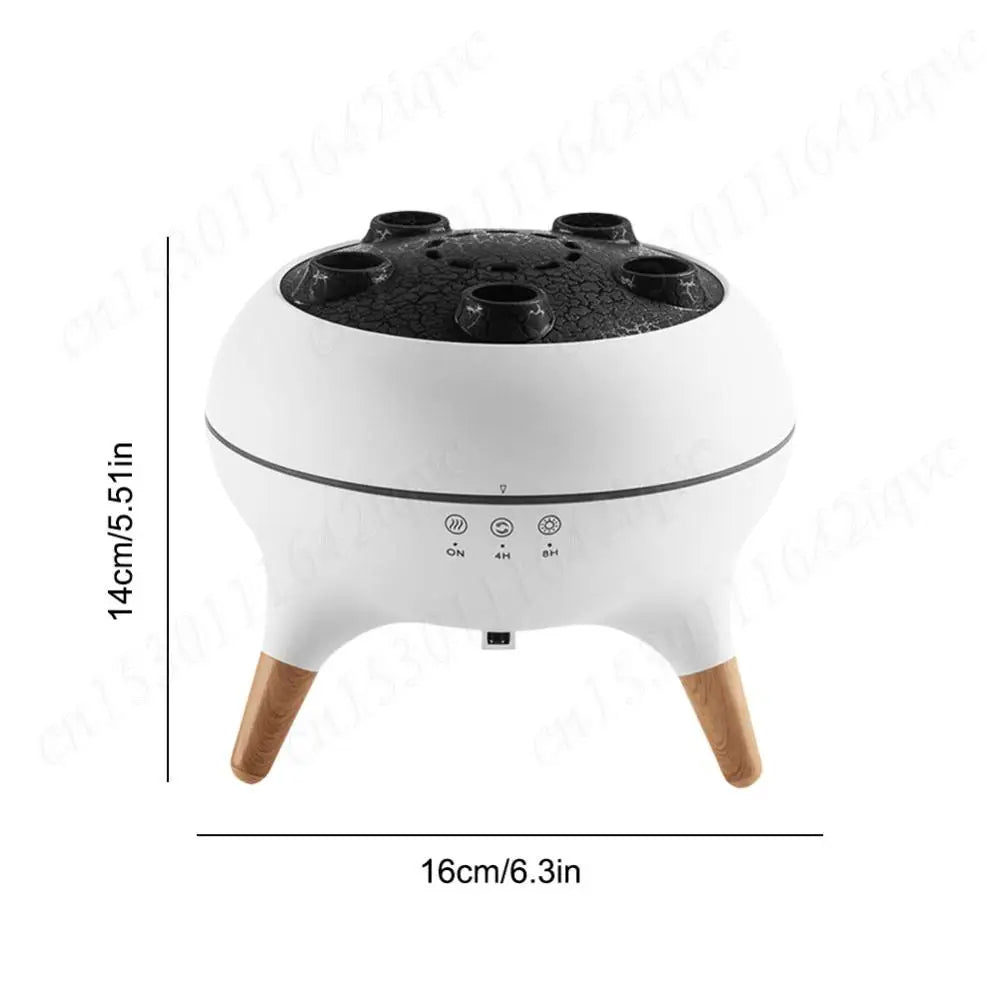 Colorful Ocean Air Humidifier and Oil Diffuser