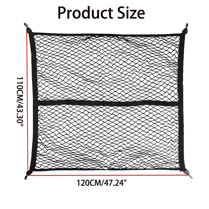 Heavy Duty Pickup Bed Netting