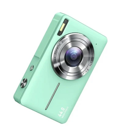 Slim Vintage Style Digital Camera