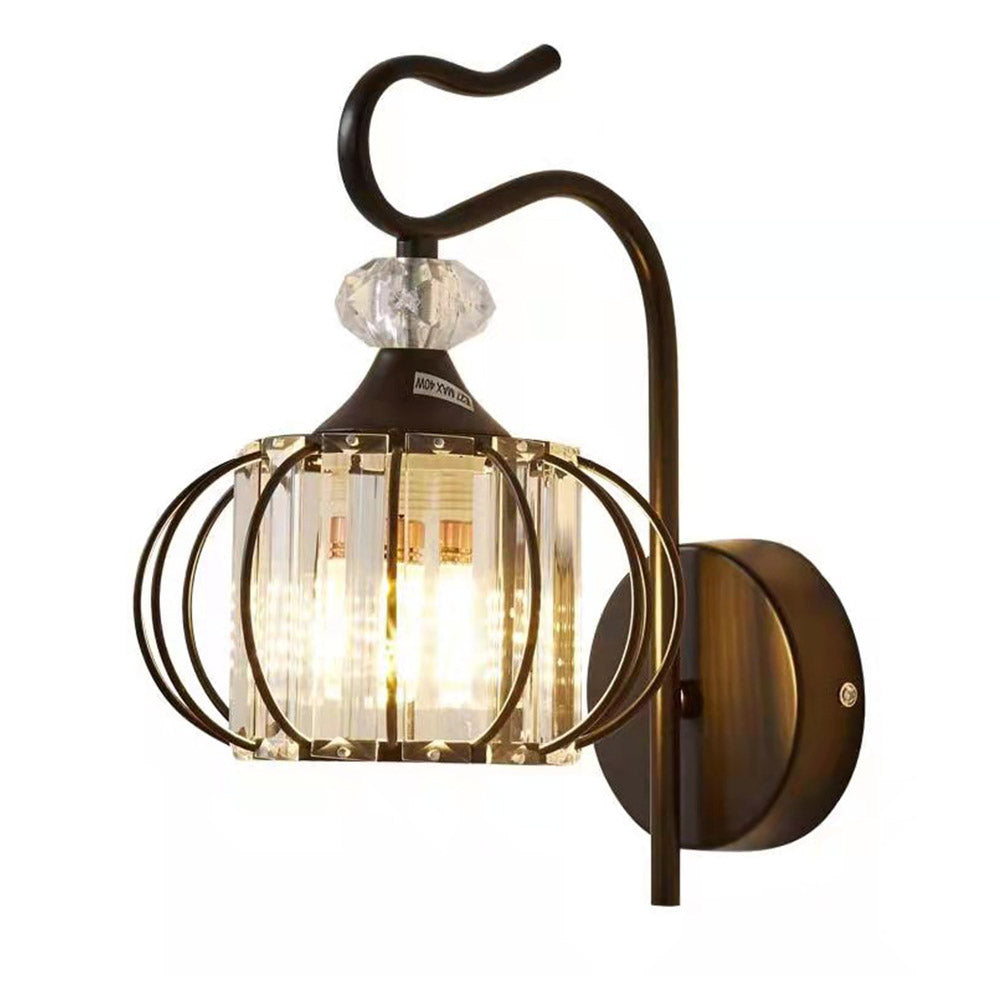 Metallic Modern LED Decor Wall Light