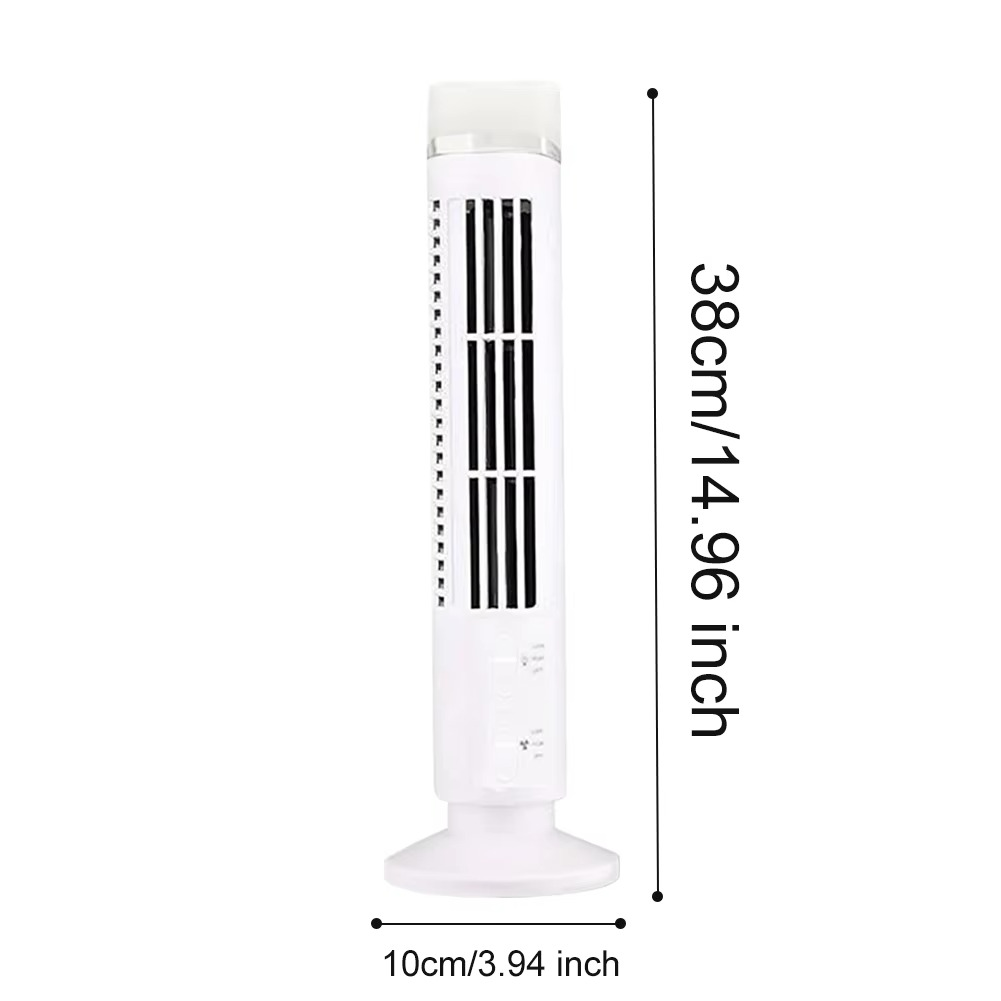 Quiet Portable USB Desk Fan