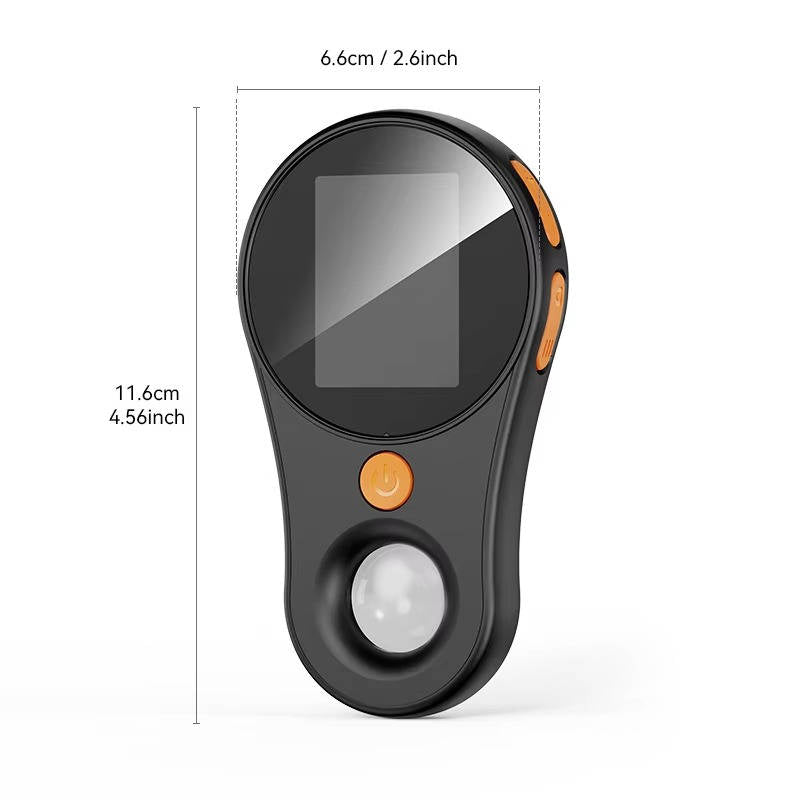 Compact LED Microscope for Coins and Jewelry Inspection