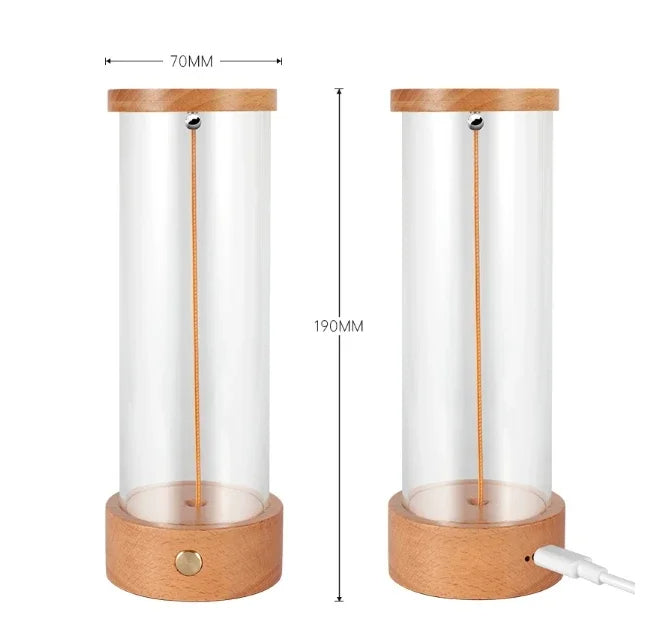 Wireless Rechargeable LED Desk Lamp