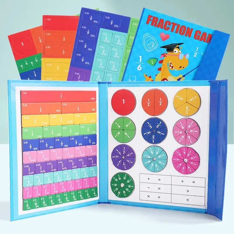 Fun Interactive Fraction Magnet Board
