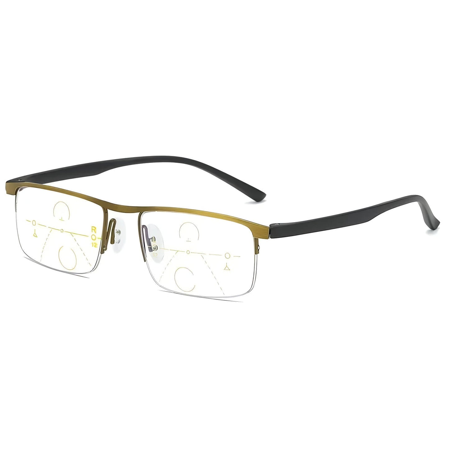 Prescription Progressive Multifocal Reading Glasses