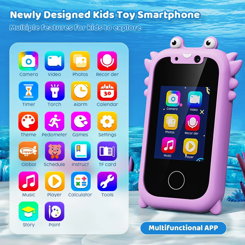 Fun Educational Tablet for Kids