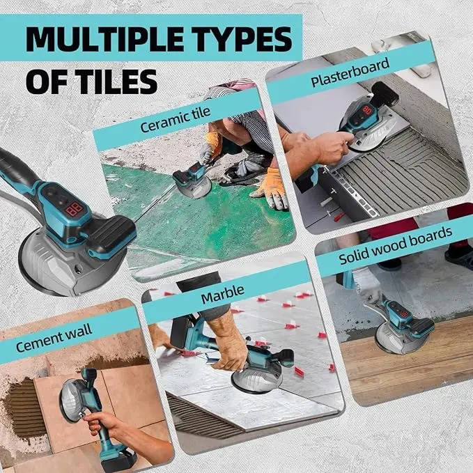 Powerful Tile Removal Scraper Tool