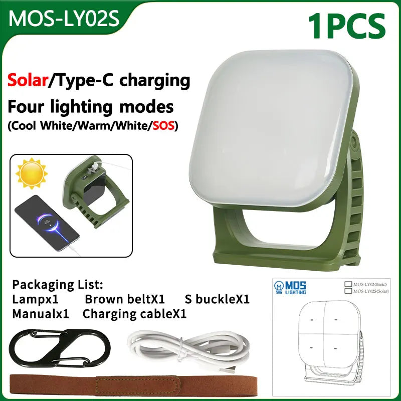 Portable Magnetic LED Camping Light
