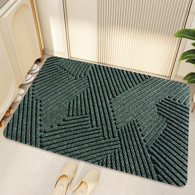 Stylish Geometric Welcome Mat for Home
