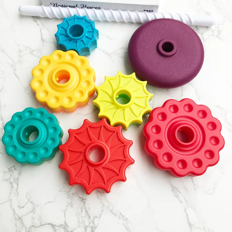 Fun Learning Colorful Tower Toy