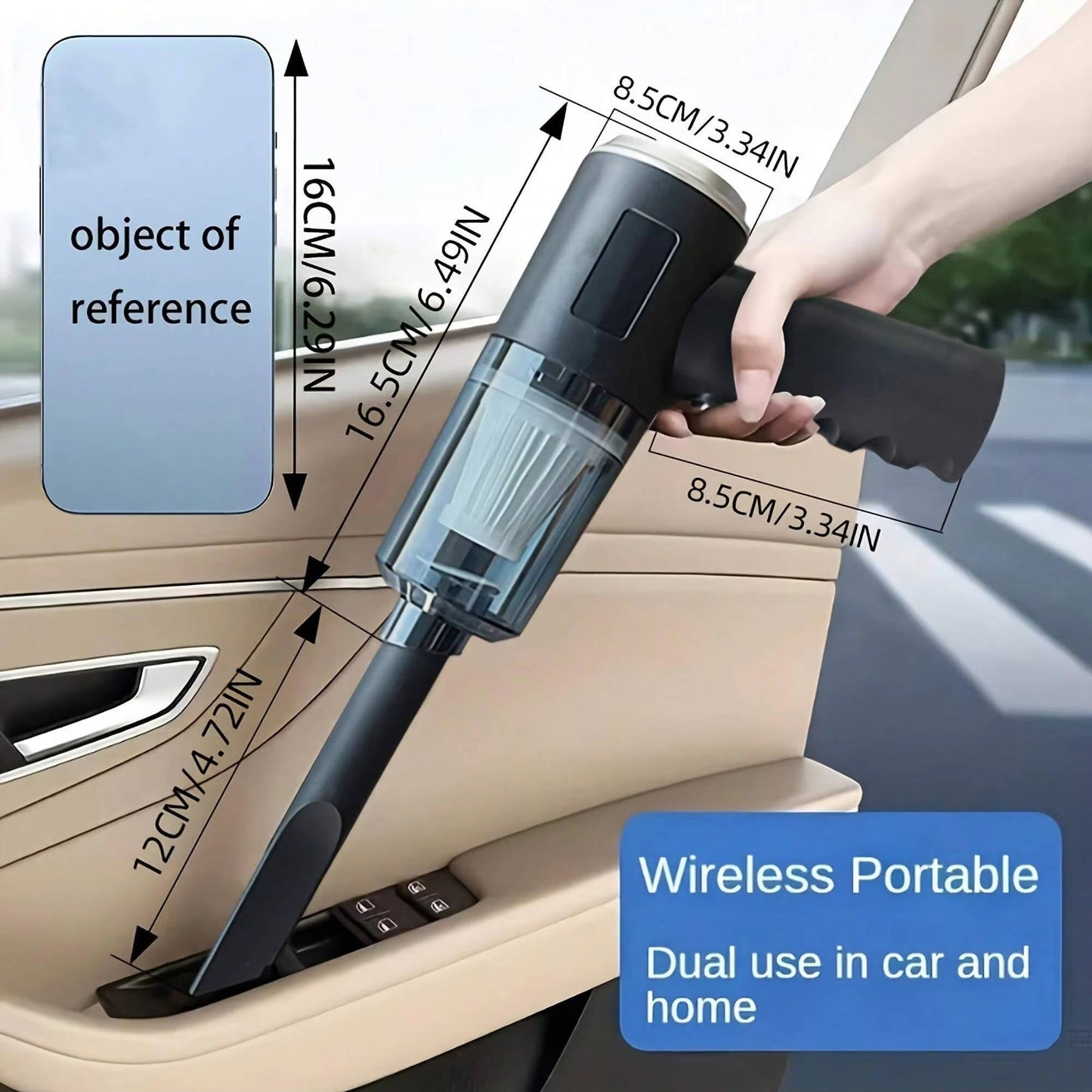 Portable Car Handheld Vacuum Cleaner