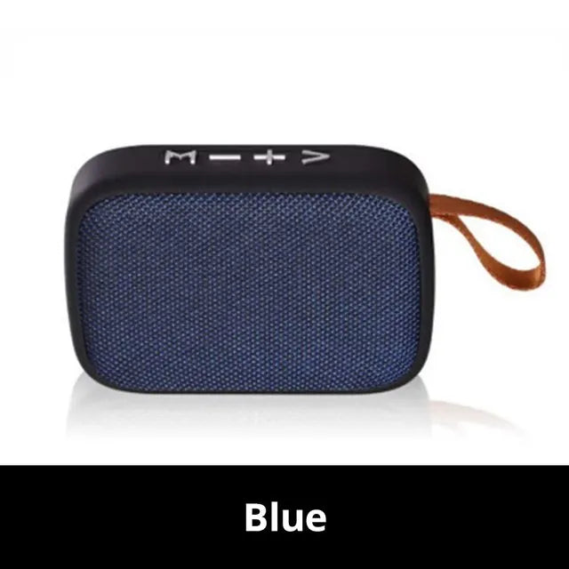 Compact Wireless Bluetooth Speaker with Clear HiFi Sound