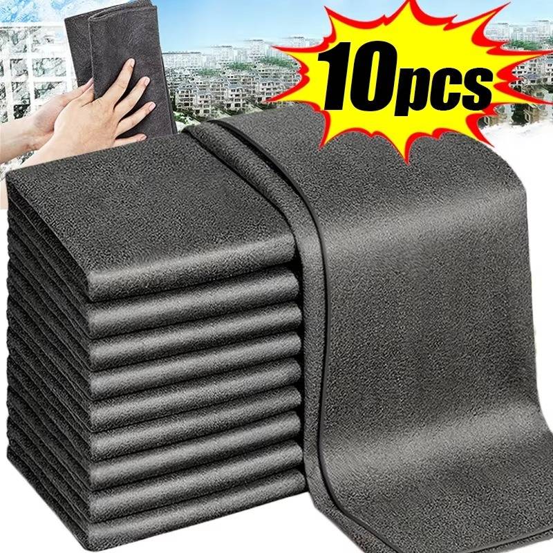 10 Pack Multi-Purpose Cleaning Rags for Home Auto - Befez