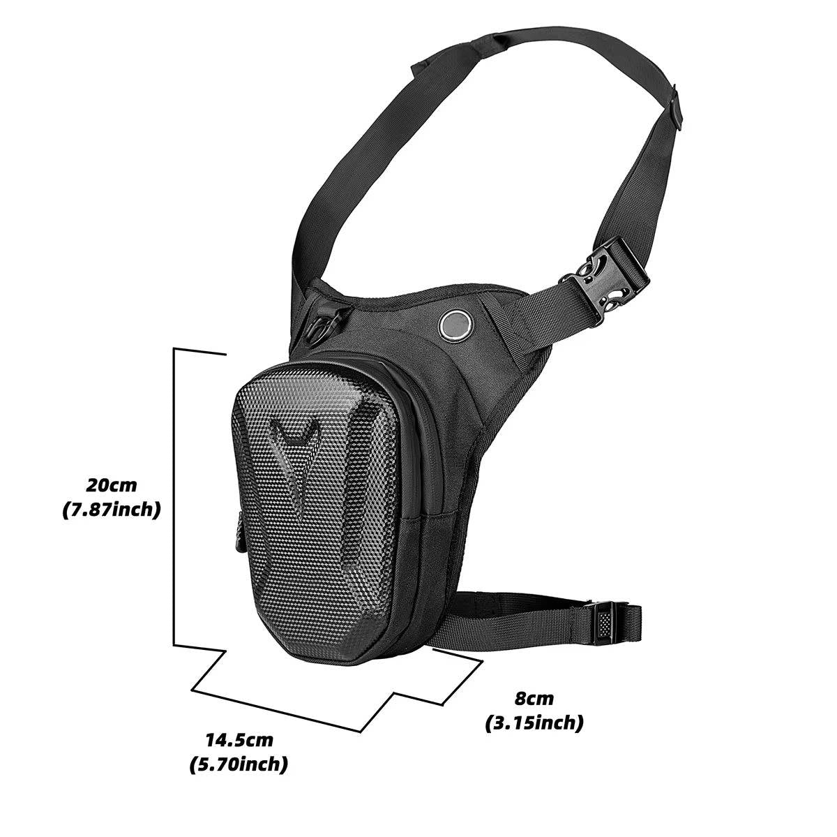Biker Bike Leg Storage Pouch